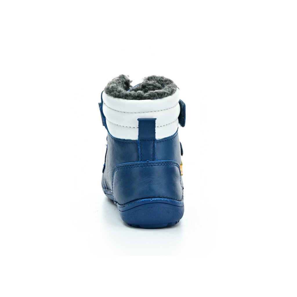 D.D.Step W063-42754 Bermuda Blue Winterbarfußschuhe