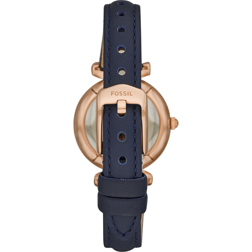 Fossil Montre pour femme Acier inoxydable Montre