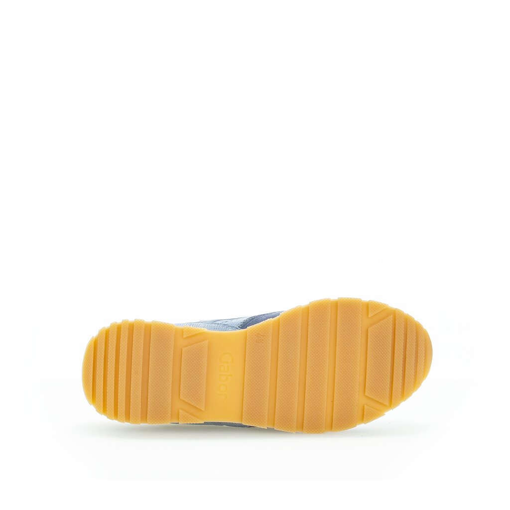 Gabor comfort Sneaker low blau