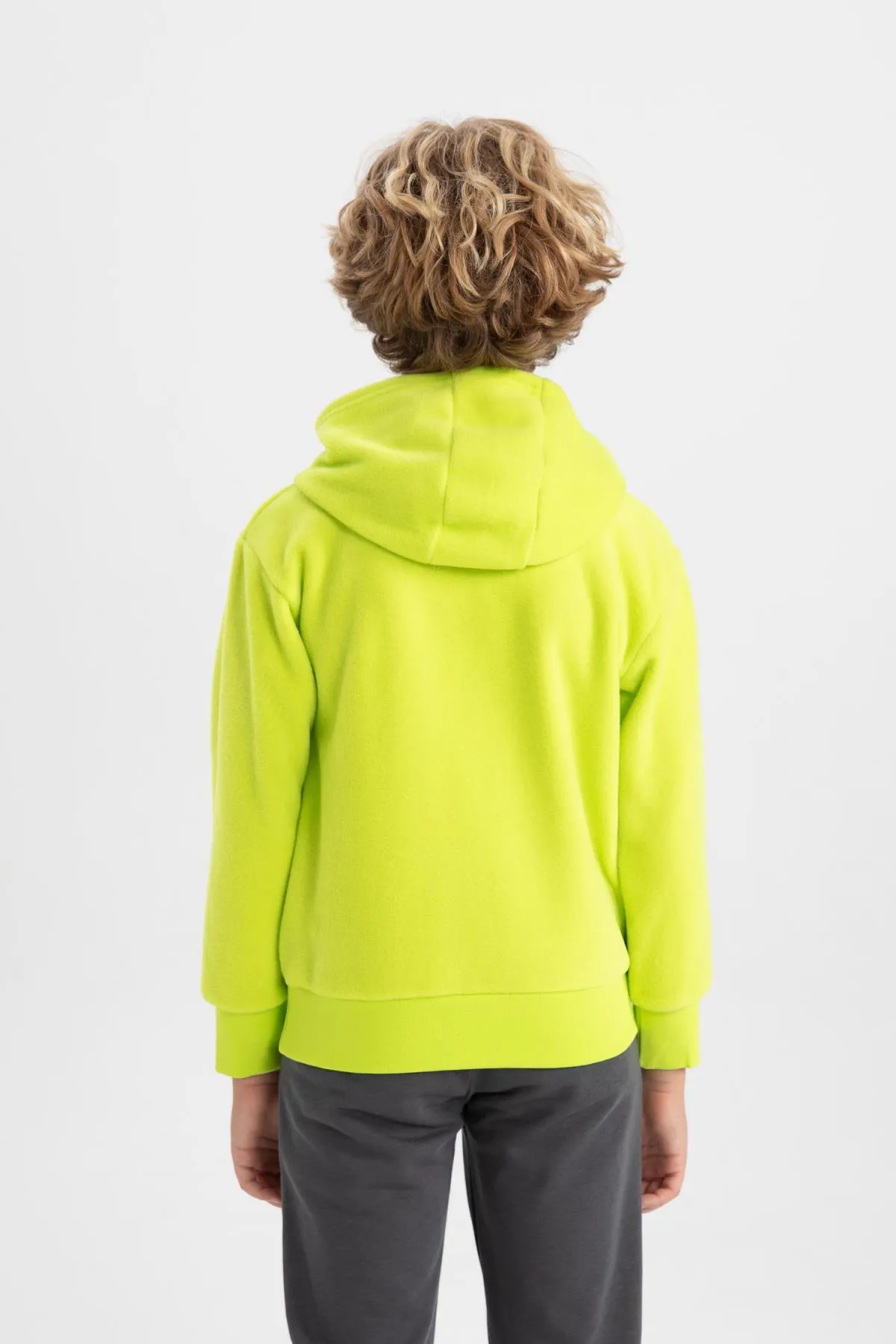 DeFacto  Fleece-Sweatshirt mit Kapuze für Jungen