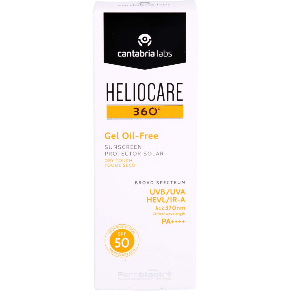360° Gel oil-free SPF 50