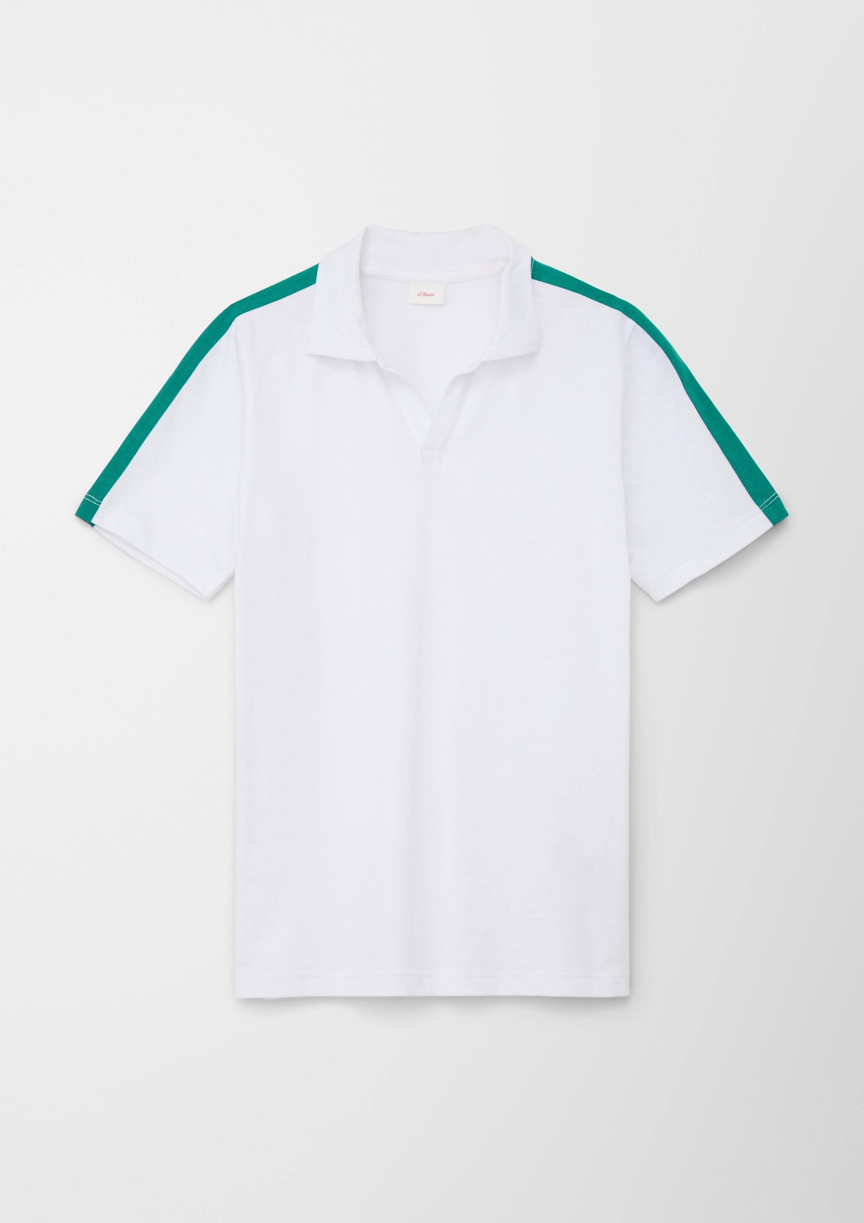 Poloshirt aus Baumwolle  2130523-0100