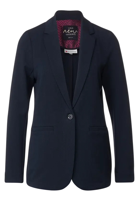 Street One Longblazer mit Muster