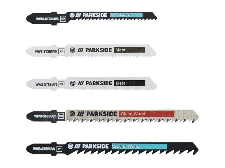 Lâminas de serra tico-tico PARKSIDE® Zestaw PSTZ 3 A1