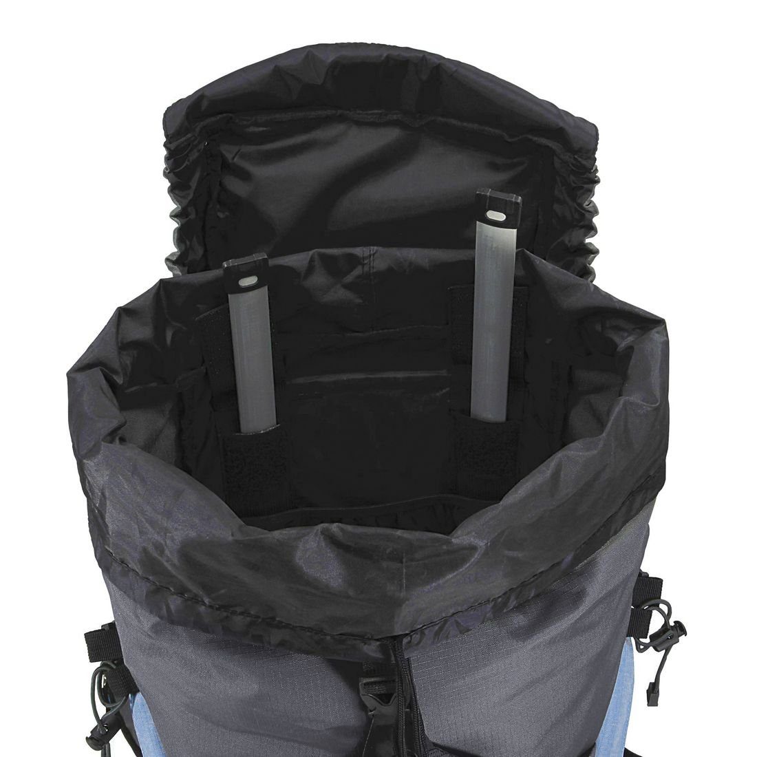 10T Trekkingrucksack 10T Tate 60 - Touren-, Trekking-Rucksack 60 Liter, Funktions-Staufächer, Regenschutz, 1650g