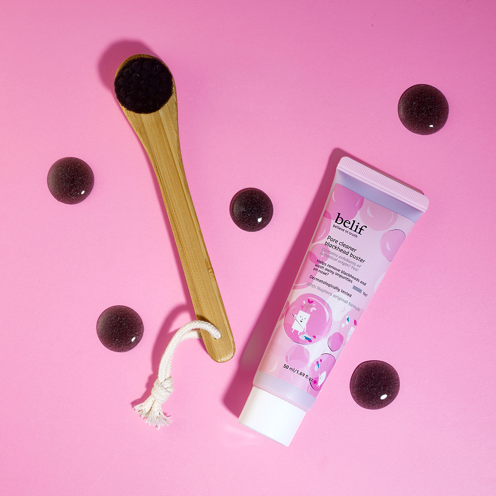 belif PORE CLEANER BLACKHEAD BUSTER Exfoliant