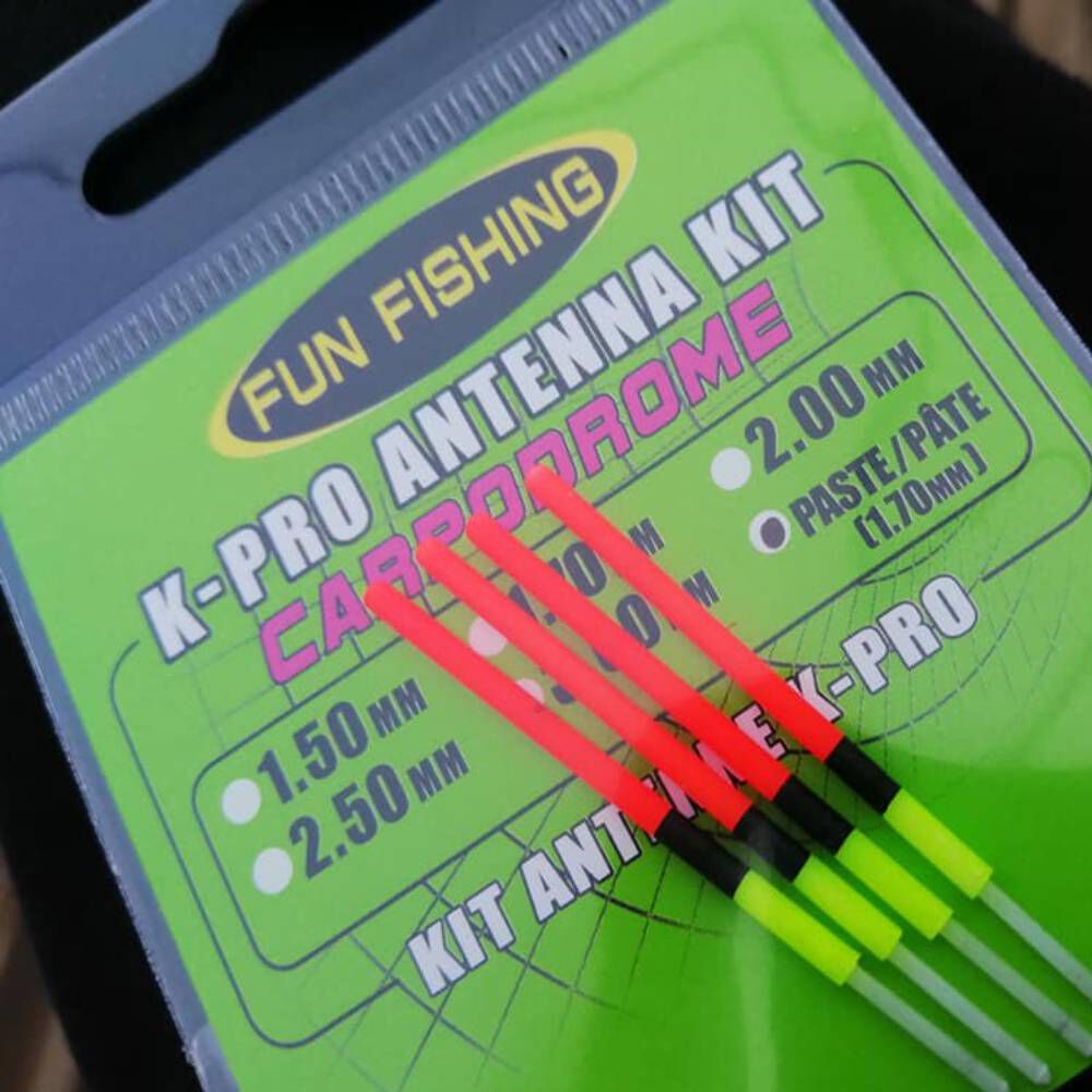 Funfishing 4-antenna kit for Kpro floats