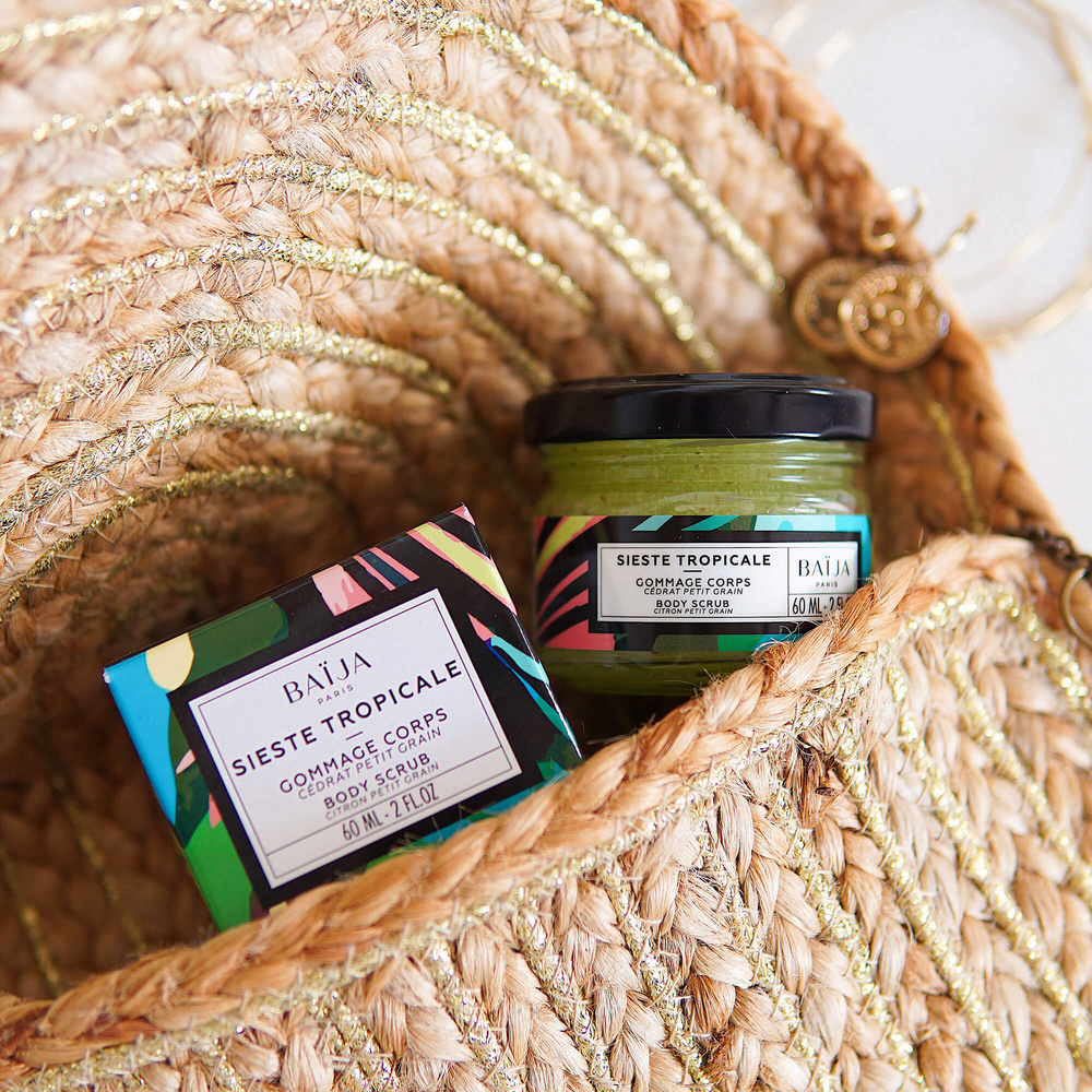 baïja Gommage Corps Sieste Tropicale Exfoliant corps