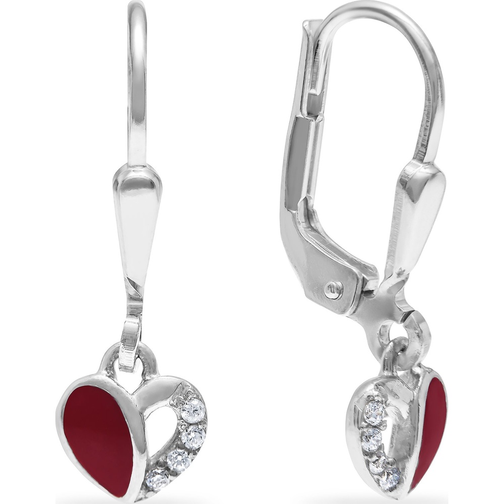 FAVS Boucles d'oreilles 925 Argent Boucles d'oreilles
