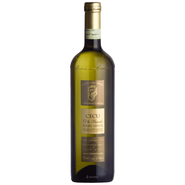 Monchiero CarboneCecu d'la Biunda Roero Arneis 2022