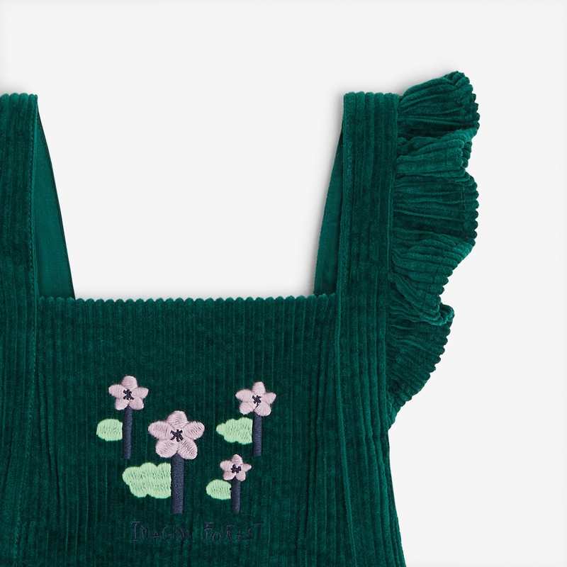 Salopette bébé fille verte Catimini