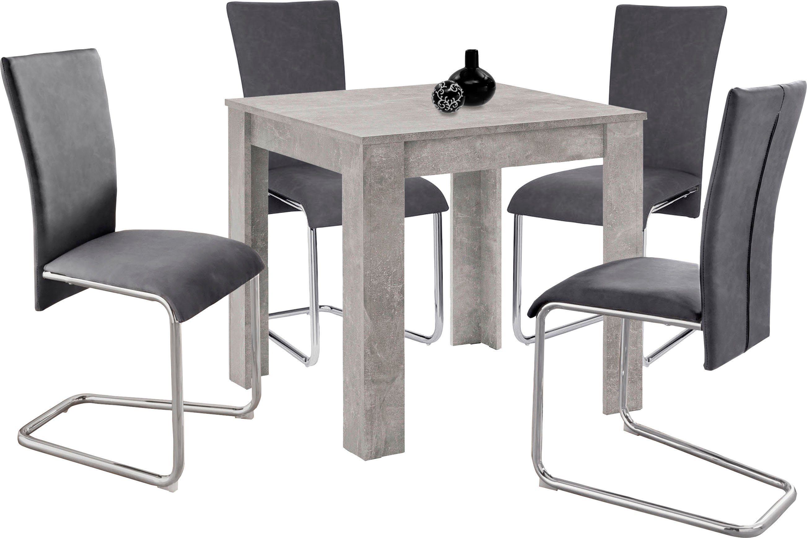 byLIVING Esstisch Nepal, Breite 80/ 90/ 120 oder 140 cm, verschiedene Ausführungen erhältlich