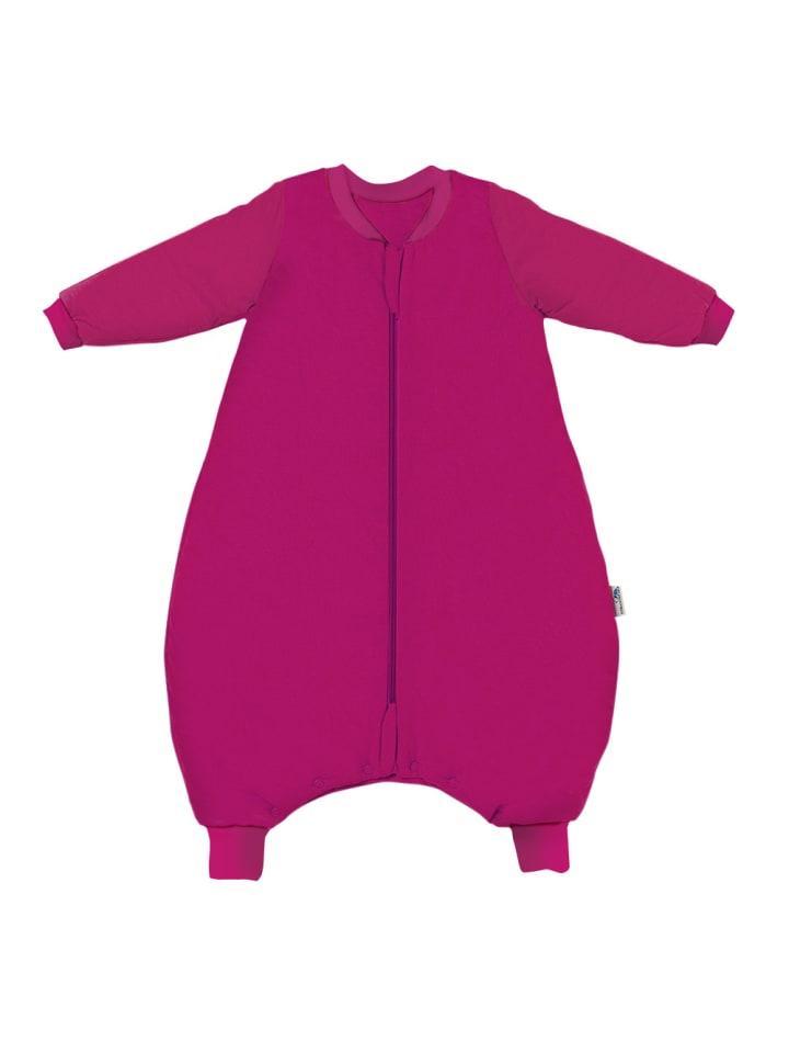 Schlummersack Schlafsack mit Füßen, 3.5 TOG in Lila günstig kaufen
