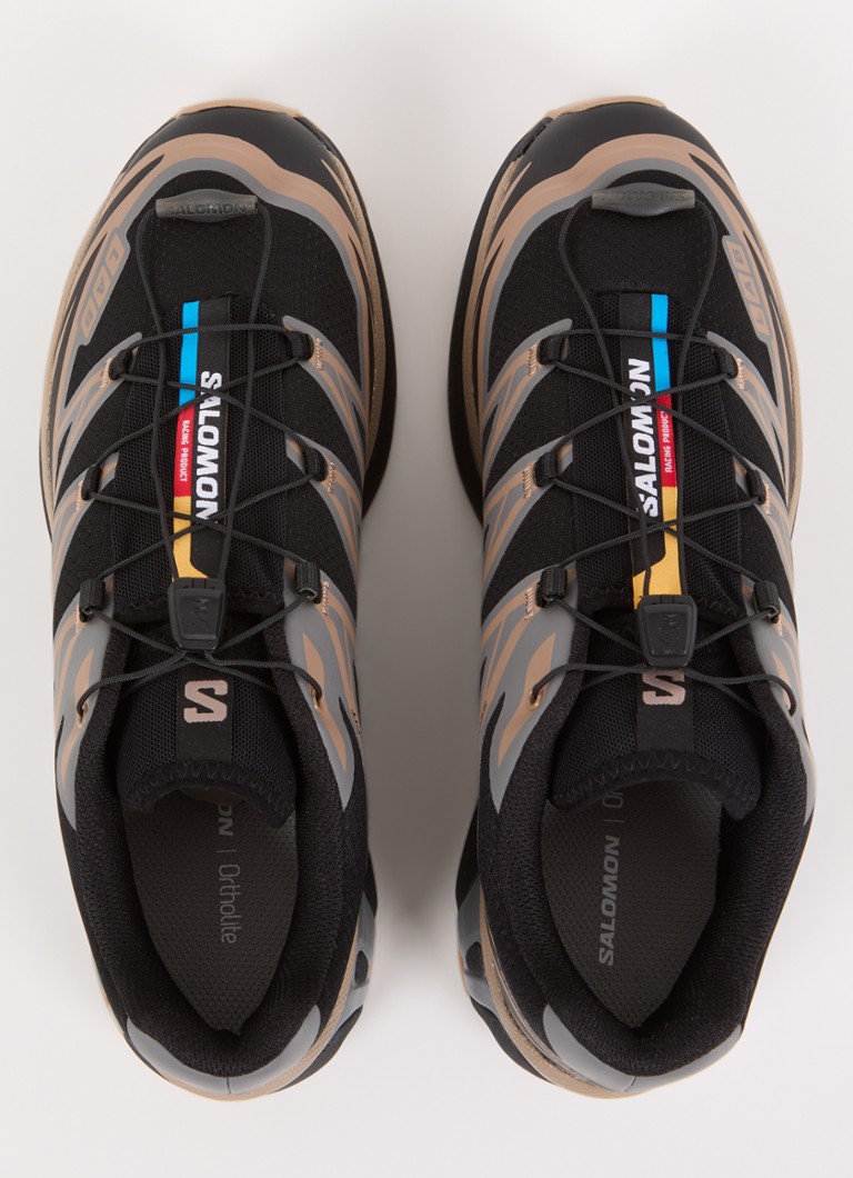 Pantofi sport Salomon XT-6 GTX cu detalii din plasă