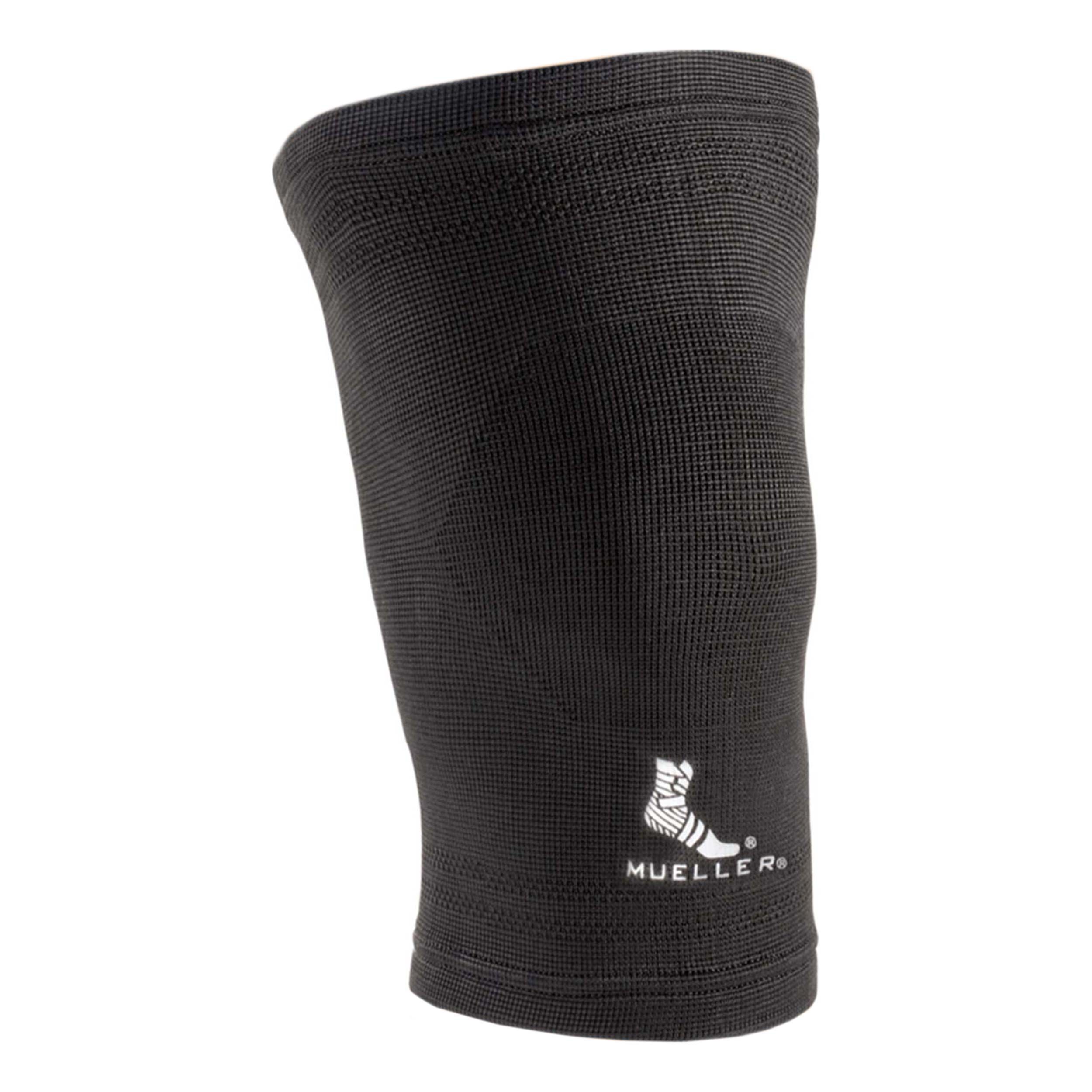 Elastische Kniebandage - Schwarz