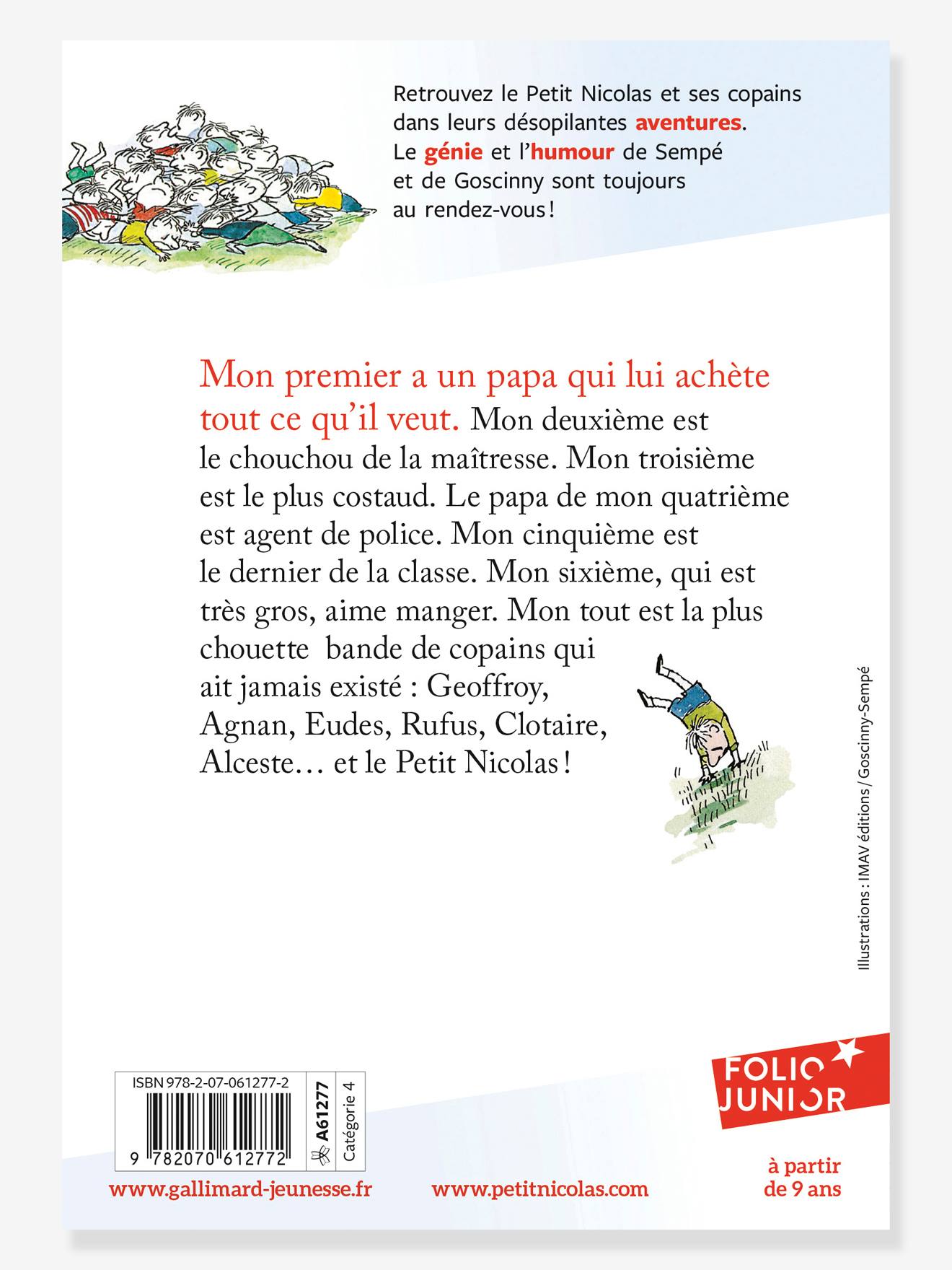 Le Petit Nicolas et les copains