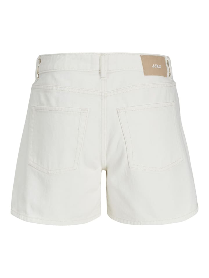 JJXX Jeans-Shorts in White Denim günstig kaufen