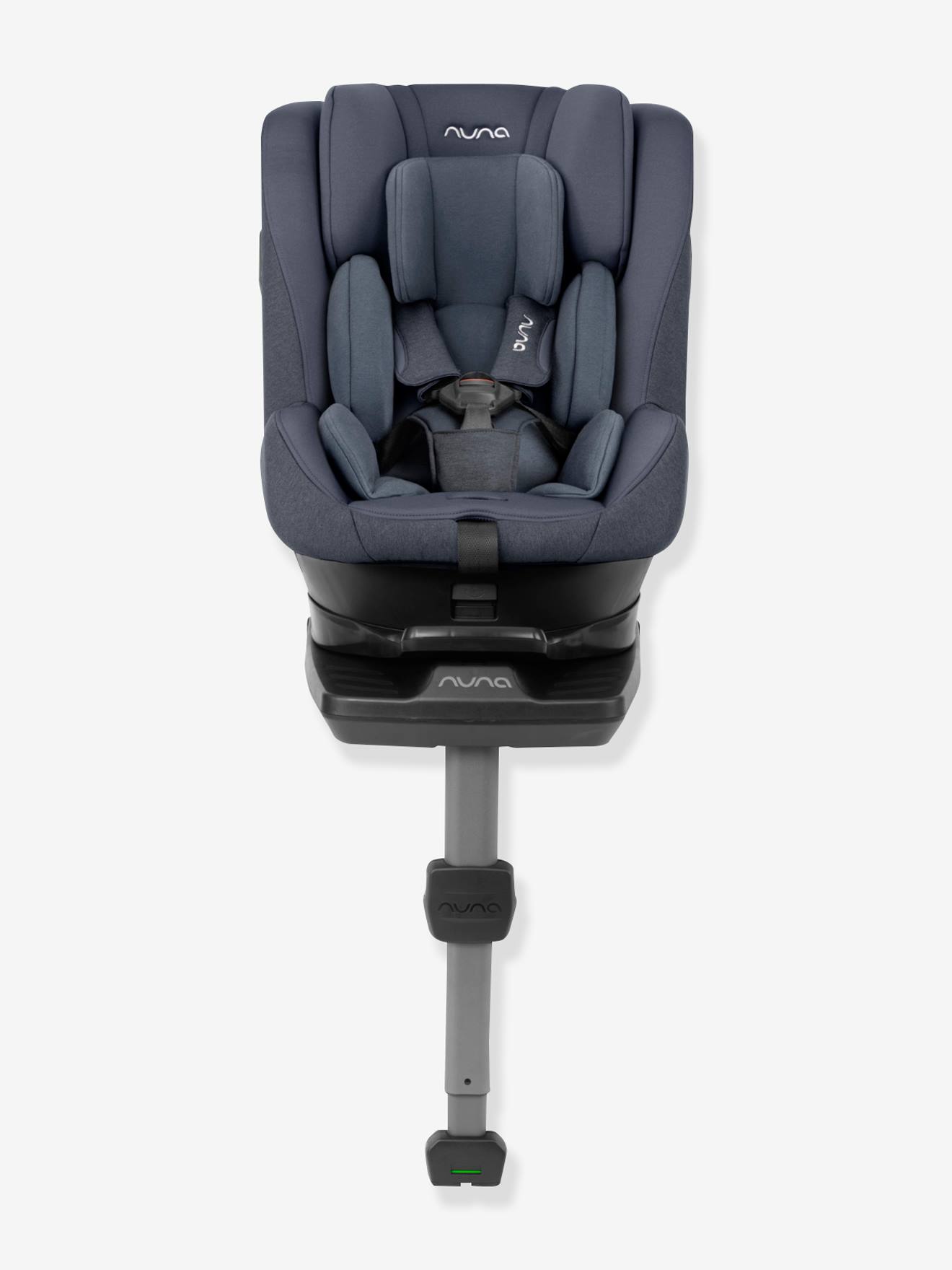 Siège-auto rotatif NUNA Prym i-Size 40 à 105 cm, équivalence groupe 0+/1 gris clair (dove)