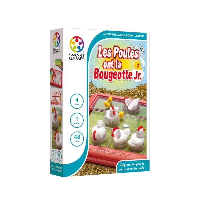 Casse-tête les poules ont la bougeotte Smartgames
