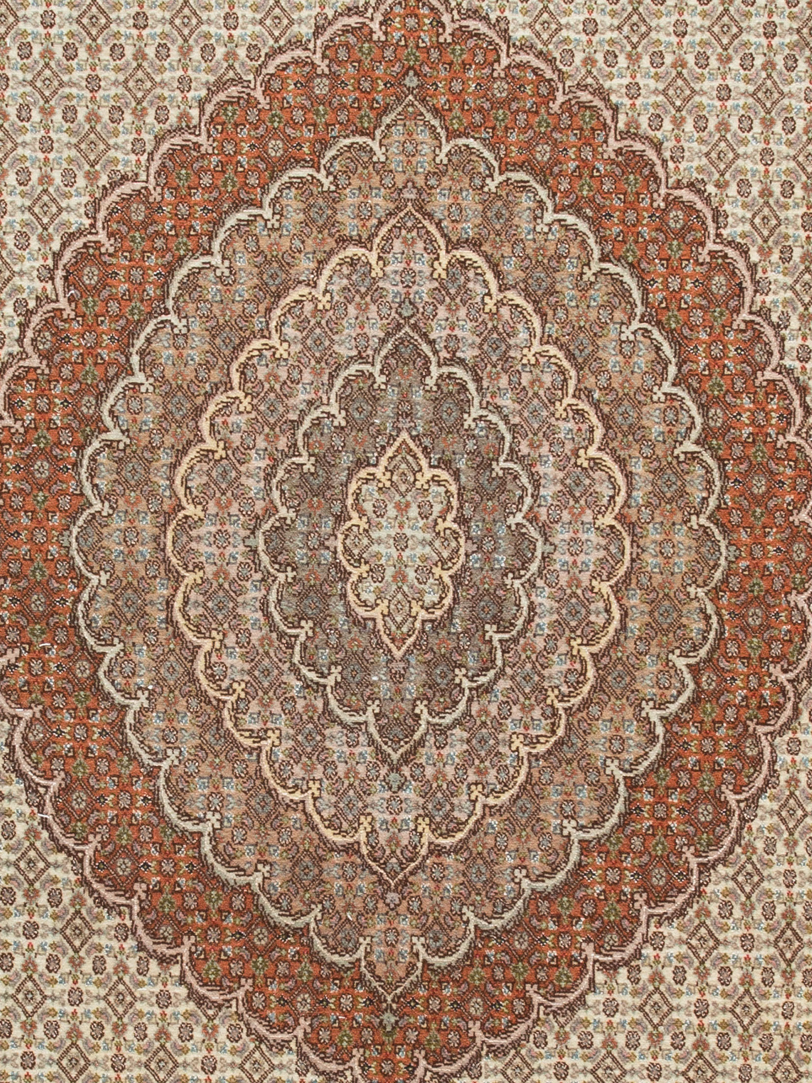 Täbriz 50 Raj ca. 203 x 298 cm, Unikat / Einzelstück
