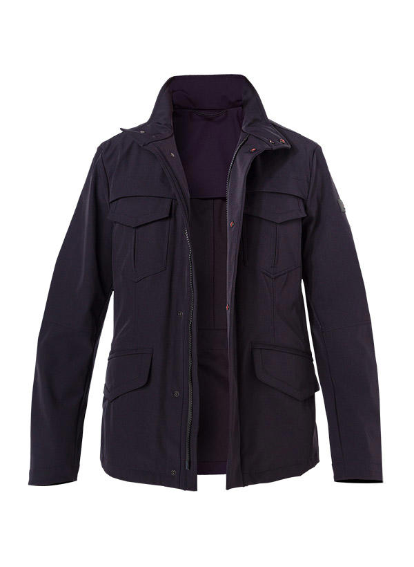 PEUTEREY, Fieldjacket, Nylon-Stretch wasserabweisend, nachtblau