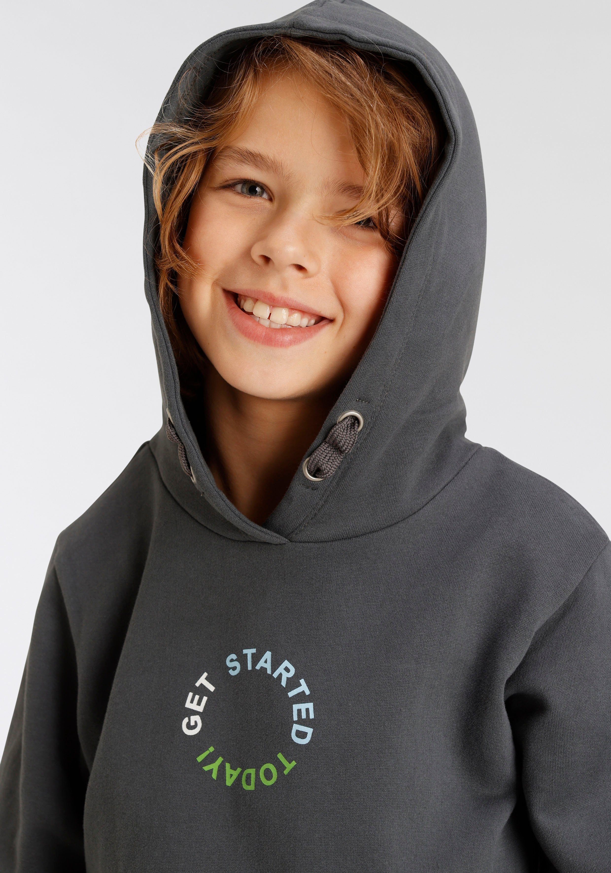 KIDSWORLD Kapuzensweatshirt GET STARTED TODAY!