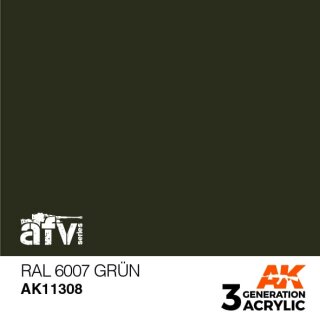 RAL 6007 Grün (17 ml)