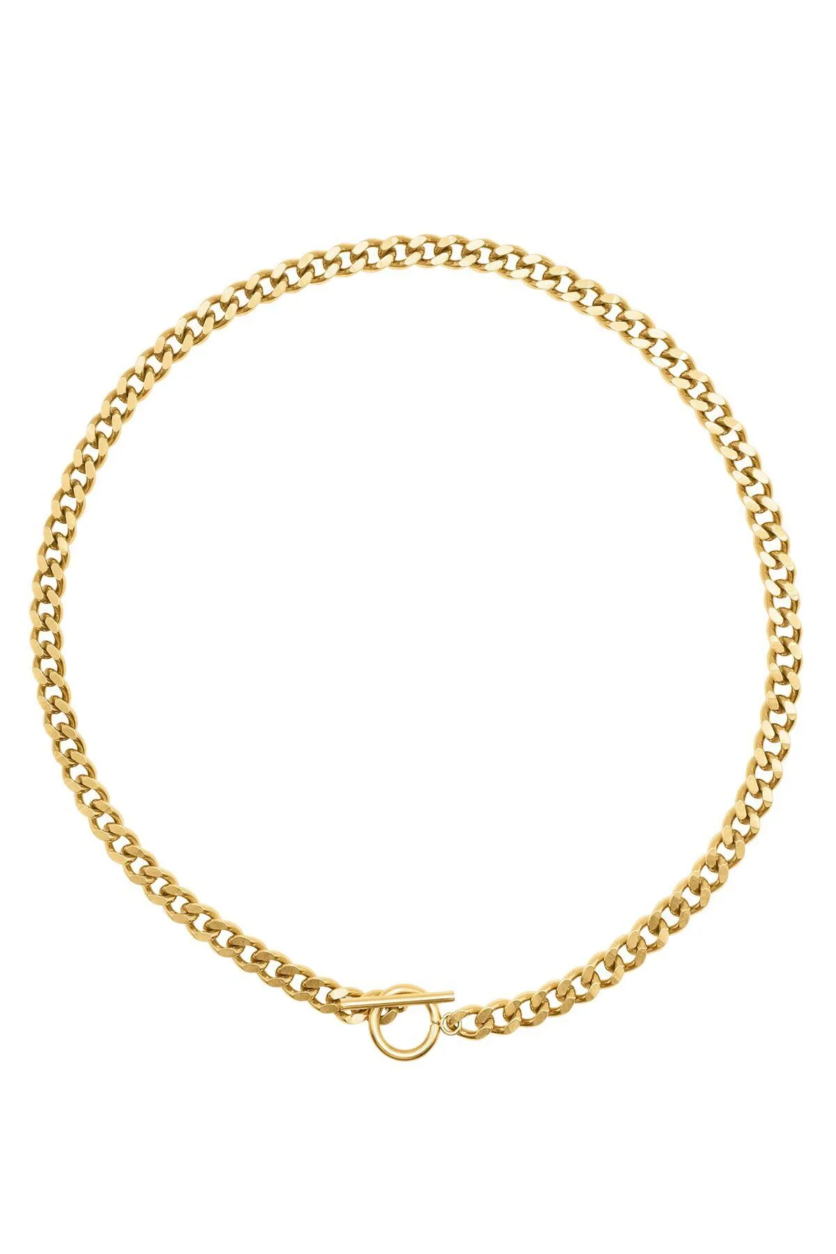 Heideman  Panzerkette Frauen Belly goldfarben Basic