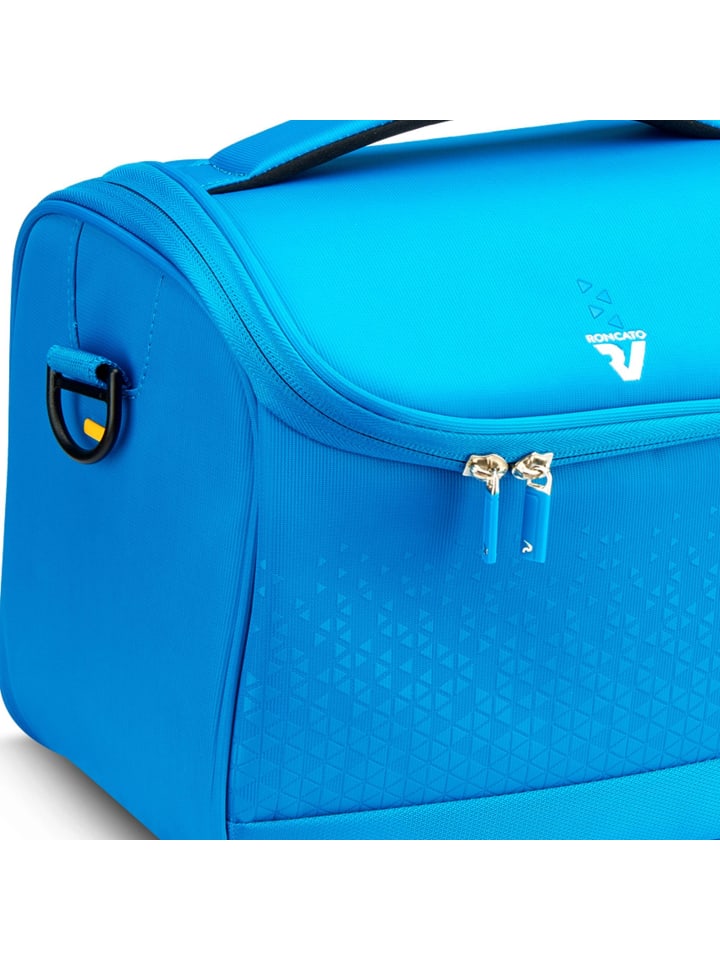 Roncato Crosslite Beautycase 27 cm in denim blau günstig kaufen onesize