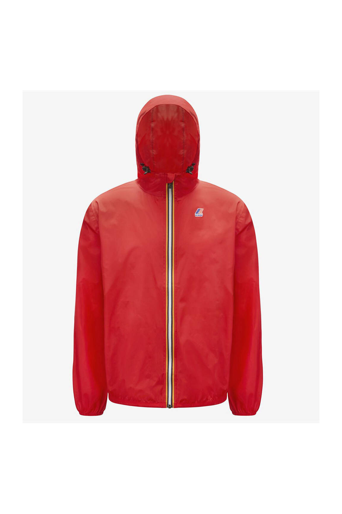 K Way Impermeables Trenchs Unisexe couleur rouge