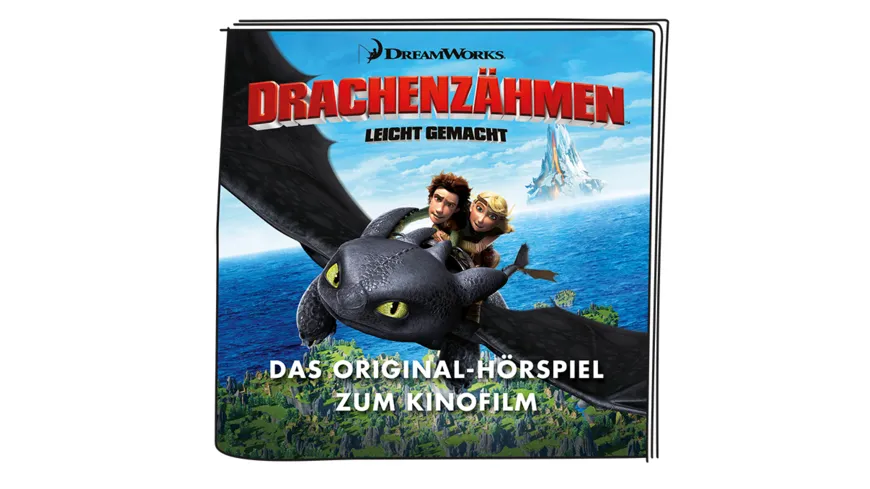 tonies - Hörfigur für die Toniebox: Drachenzähmen leicht gemacht: Drachenzähmen leicht gemacht 1