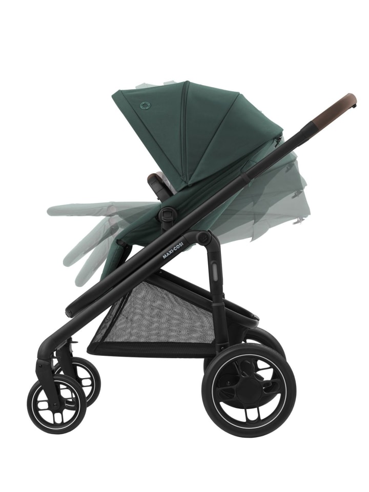 Maxi-Cosi Plaza  Kombikinderwagen Essential Green in Grün ab 0 Monate günstig kaufen onesize