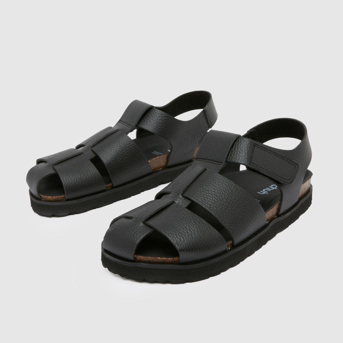 Schuh Sebastian Fisherman szandál fekete színben
