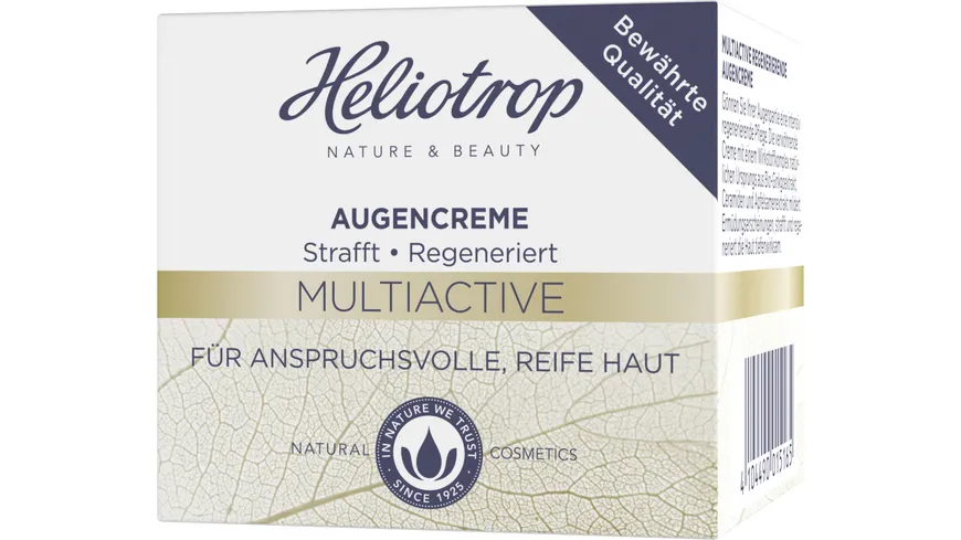 Heliotrop MULTIACTIVE Augencreme 15 ml
