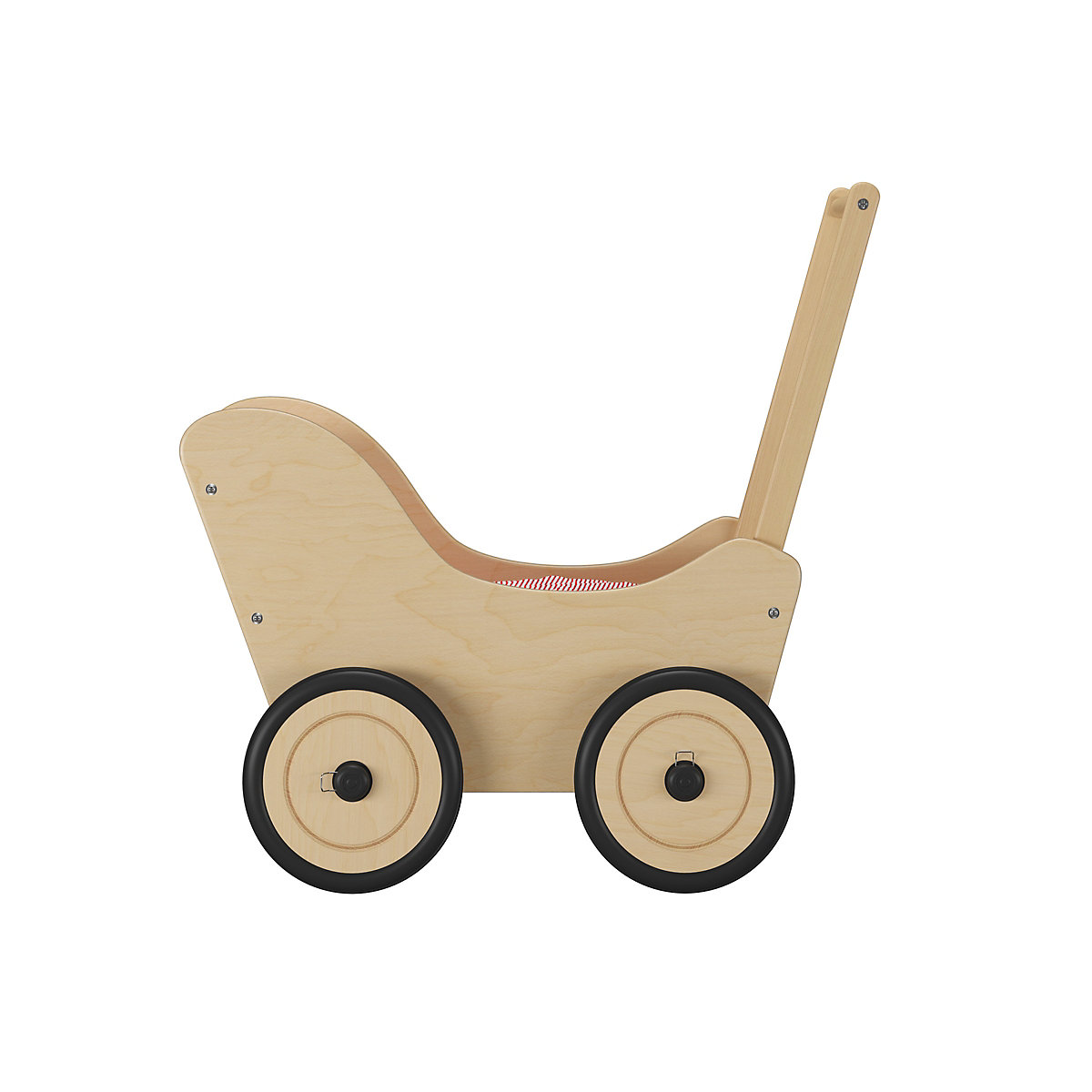 Puppenwagen als Lauflernhilfe in verschiedenen Farben