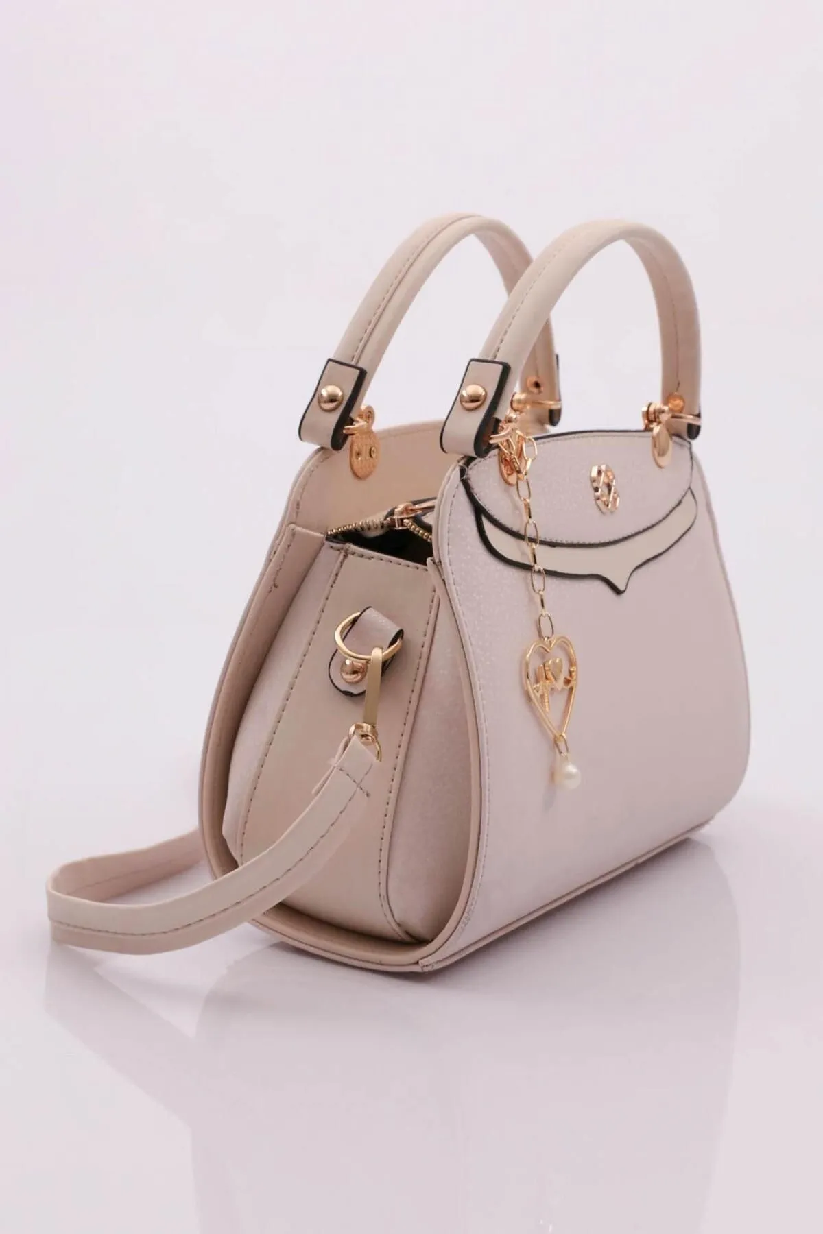 DGN  3237 Damen-Schulter- und Handtasche