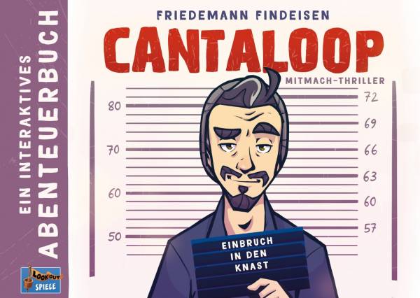Cantaloop 1 - Einbruch in den Knast (Buch)