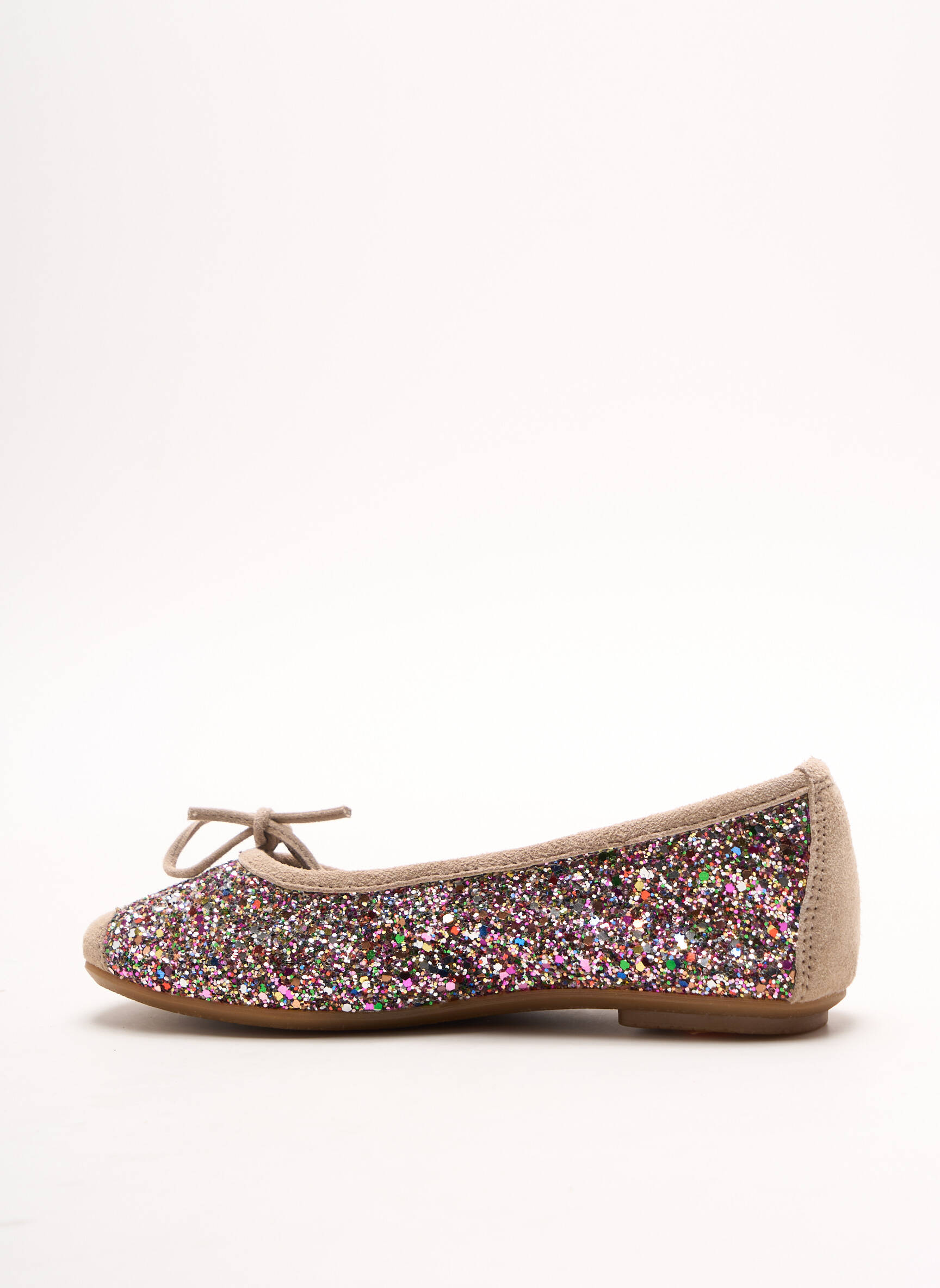 Reqins Ballerines Fille couleur beige