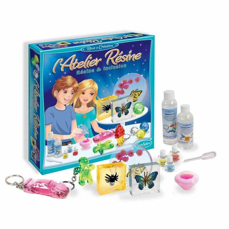 L'atelier de résine Sentosphère