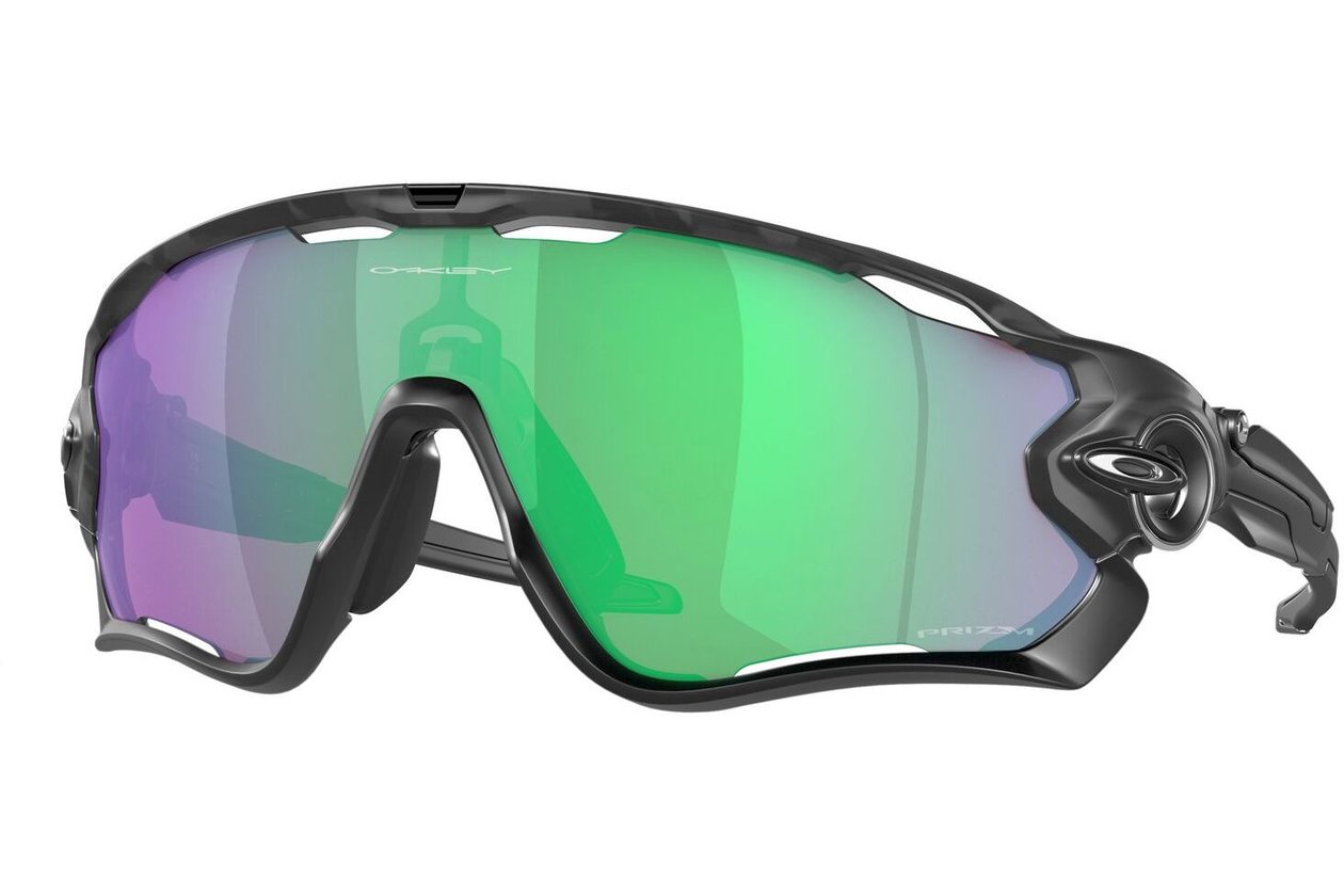 Oakley Jawbreaker Matte Black Camo/Prizm Road Jade