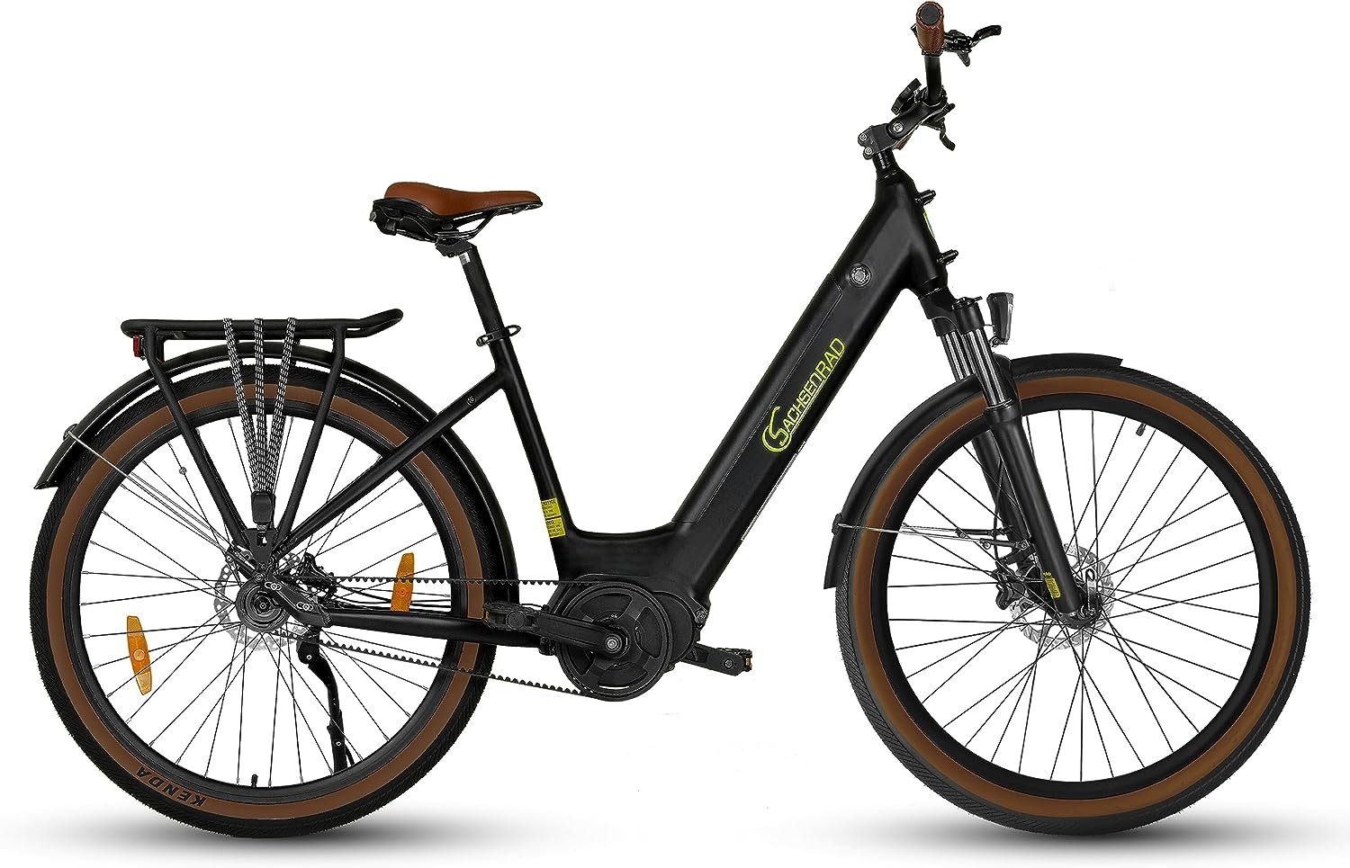 SachsenRAD E-Bike E-SUV CityBike C5R Centro mit Riemenantrieb