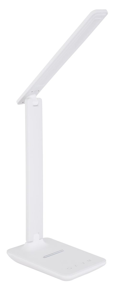 Globo LED Tischleuchte Bulla Weiß