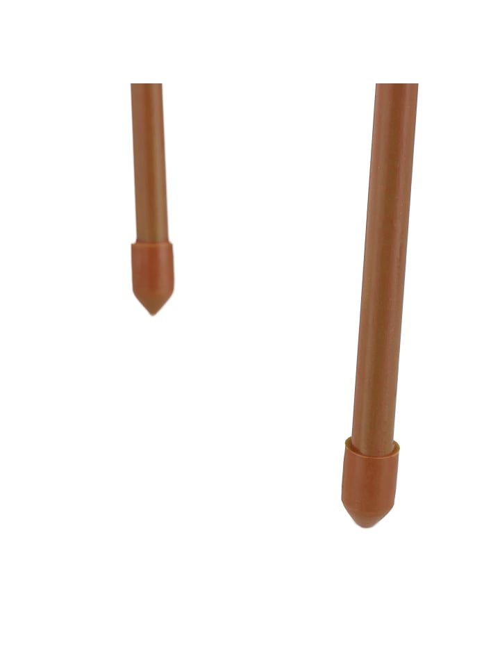 relaxdays 2 x Rankhilfe in Braun - (H)76 x Ø 28 cm günstig kaufen onesize