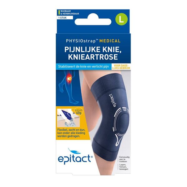 Epitact Knee Medical Physiostrap storlek L