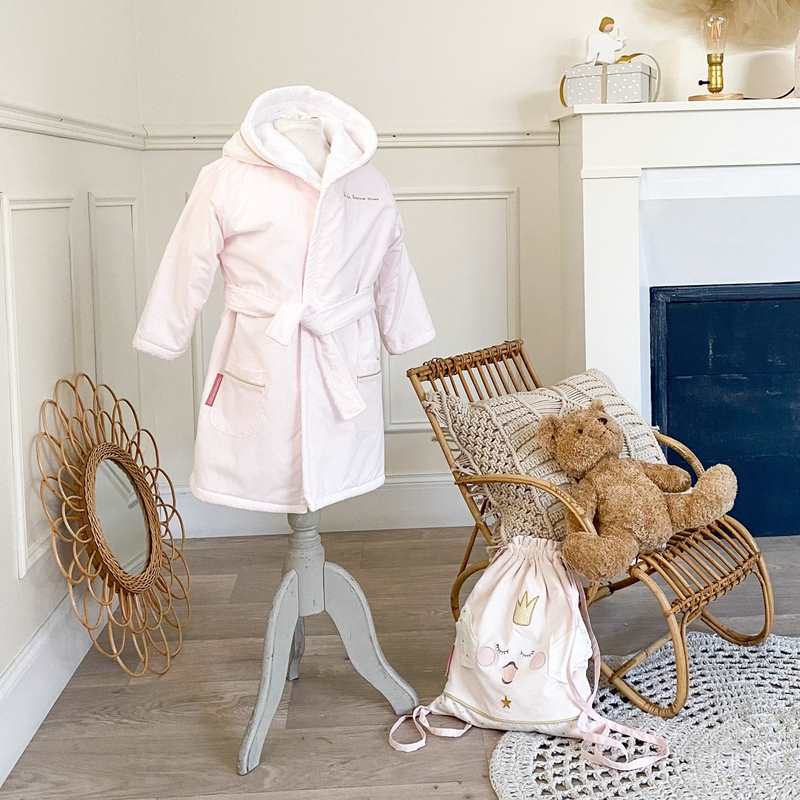 Peignoir enfant Princesse Swan 4/5 ans