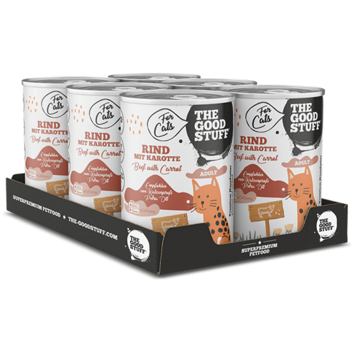 The Goodstuff Adult Rind & Karotte günstig kaufen bei ZooRoyal
