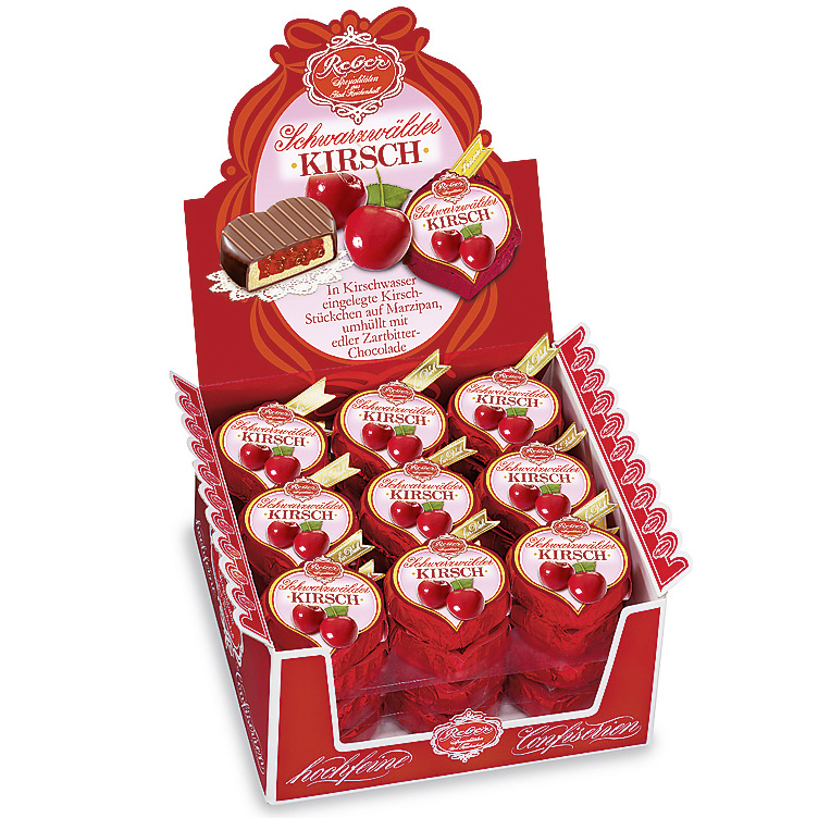 Reber Schwarzwälder Kirsch-Herz'l 31g