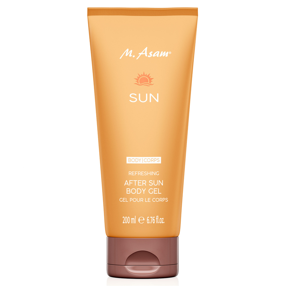 m.asam REFRESHING AFTER SUN BODY GEL Gel corps