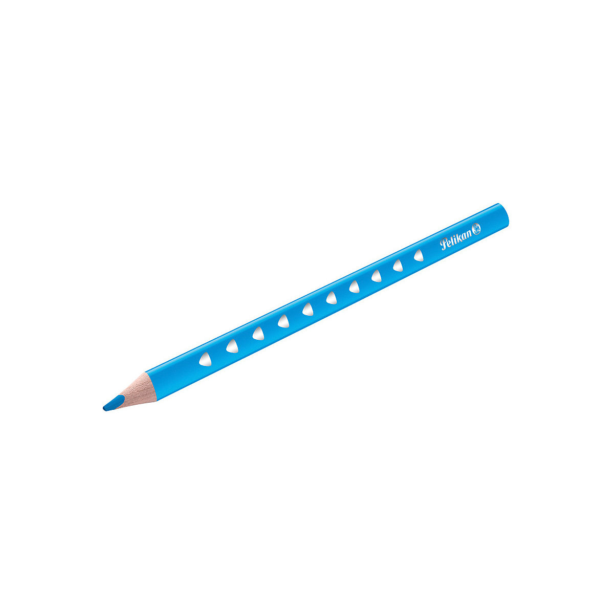 Dreikant-Buntstifte SILVERINO Jumbo, 12 Farben