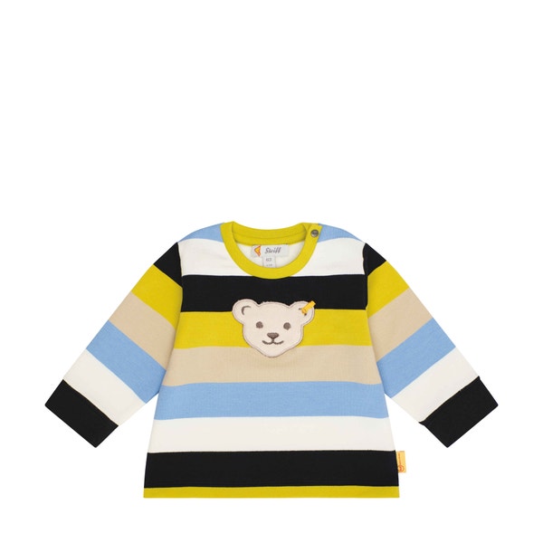 Sweatshirt, hellgrün für Jungs